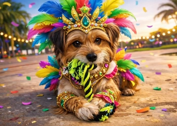 Carnapati promove Carnaval com vacinação, microchipagem e adoção responsável de cães