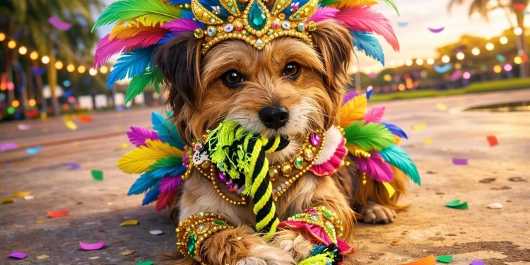 Carnapati promove Carnaval com vacinação, microchipagem e adoção responsável de cães