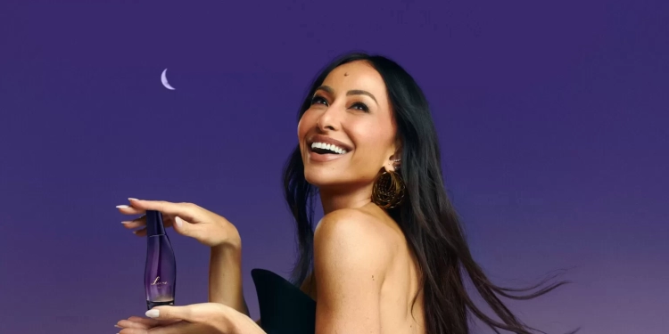 Sabrina Sato inaugura nova fase de Natura Luna com o lançamento de Luna Nuit