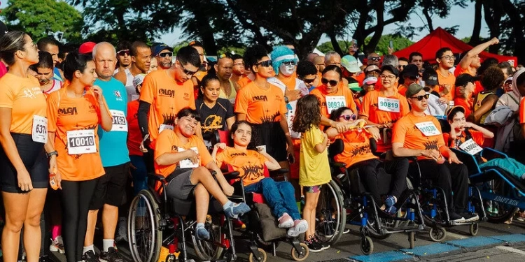 Praça do Buriti recebe Corrida e Caminhada pela Inclusão Olga Kos em Brasília