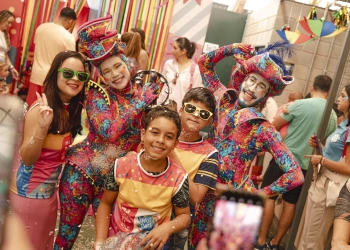 Mané Mercado entra no ritmo do Carnaval com programação gratuita para toda a família