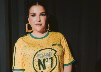 Ju Ferraz, a mulher por trás do Carnaval carioca, inicia a temporada com look manifesto