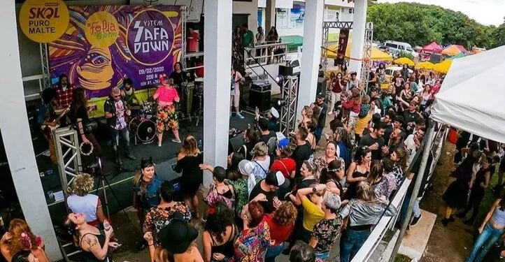 Bloco System Safadown celebra cinco anos no Setor Carnavalesco Sul com o tema “War Pigs”