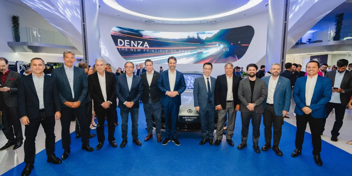 Denza inaugura concessionária na capital em noite exclusiva para convidados