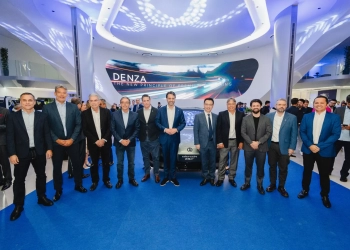 Denza inaugura concessionária na capital em noite exclusiva para convidados