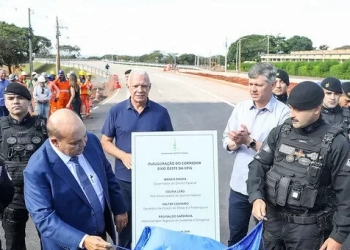 Ibaneis Rocha libera novas pistas da Epig e inaugura viaduto no último dia de mandato