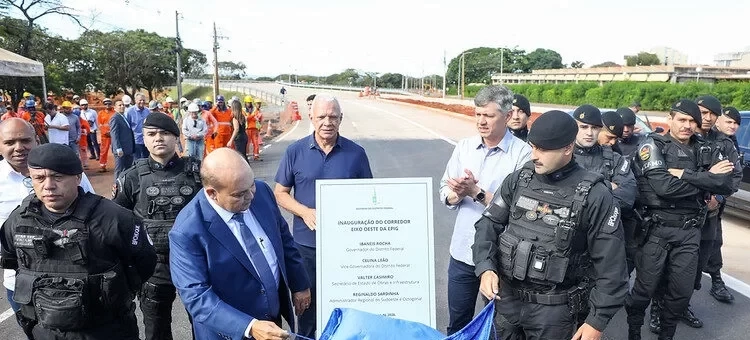 Ibaneis Rocha libera novas pistas da Epig e inaugura viaduto no último dia de mandato