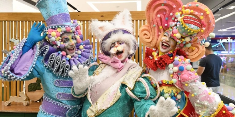 Taguatinga Shopping amplia Encontro com o Sr. Coelho e promove dois fins de semana de programação