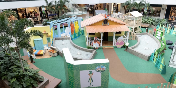 Sítio do Picapau Amarelo ganha experiência imersiva no ParkShopping