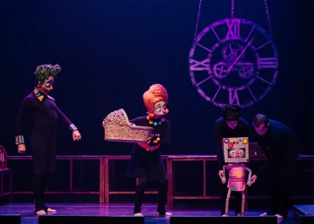 CAIXA Cultural recebe “Azul”, espetáculo que aborda neurodiversidade com poesia e sensibilidade