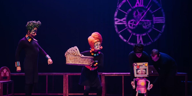 CAIXA Cultural recebe “Azul”, espetáculo que aborda neurodiversidade com poesia e sensibilidade