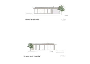 Casa em Trancoso valoriza a natureza e propõe um novo jeito de morar com assinatura de arquiteta de Brasília