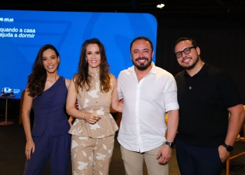 Atlas Colchões abre a temporada Casapark Prime Talks 2026 sobre como a casa pode transformar a qualidade do sono
