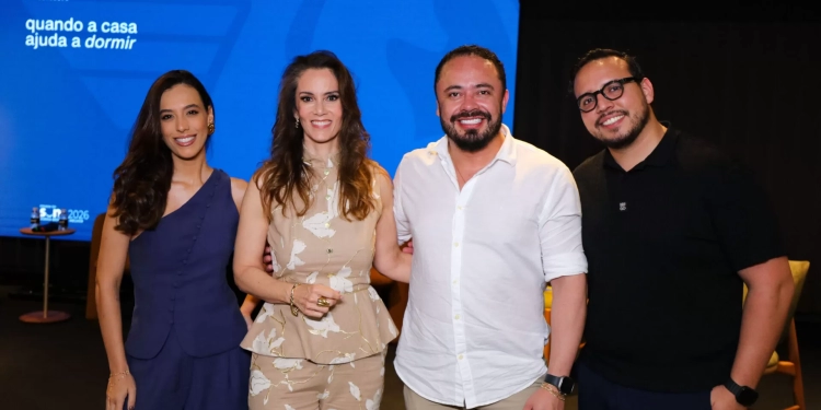Atlas Colchões abre a temporada Casapark Prime Talks 2026 sobre como a casa pode transformar a qualidade do sono