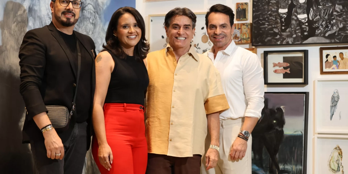 Arte, arquitetura e encontros memoráveis: série “casas brasilienses” estreia em noite especial na casa de Fernando Bueno