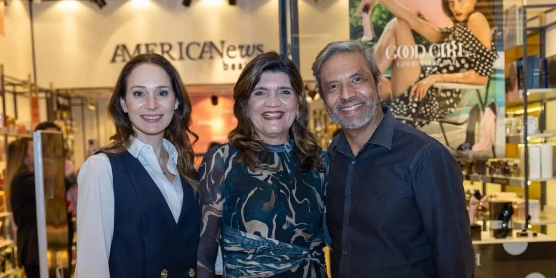 AmericaNews Beauty inaugura loja no Manhattan Shopping com coquetel para convidados