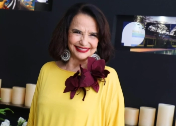 Ela ostenta o título de locomotiva de Brasília: a goiana Moema Leão celebrará 80 anos!