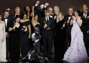 Com seis estatuetas, “Uma Batalha Após a Outra” é o grande vencedor do Oscar 2026