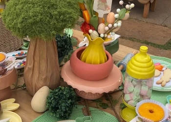 Pátio Brasil aposta em Páscoa imersiva com teatro infantil e experiências criativas