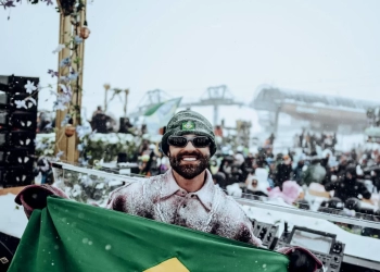 Alok domina o Tomorrowland Winter 2026 com três performances marcantes nos Alpes franceses