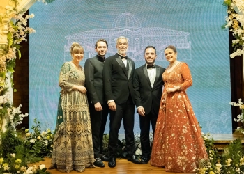 Villa Giardini celebra 10 anos com baile de gala memorável no Palazzo Giardini