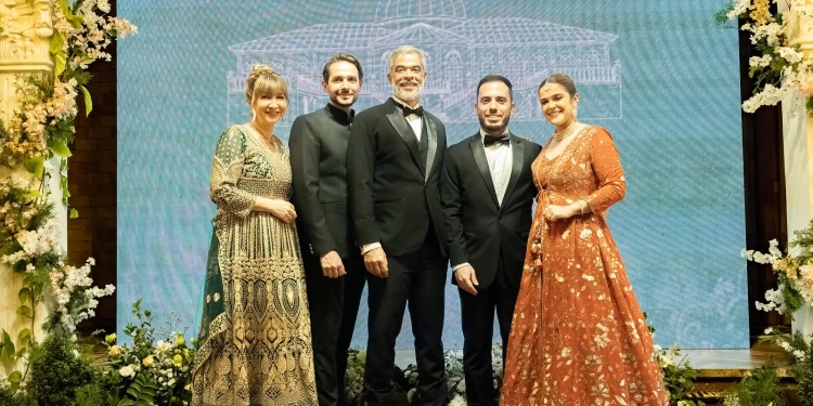 Villa Giardini celebra 10 anos com baile de gala memorável no Palazzo Giardini