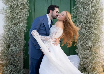 Brasil como obra de arte: o casamento de Mariana Melo e Pedro Julien na Ilha dos Frades