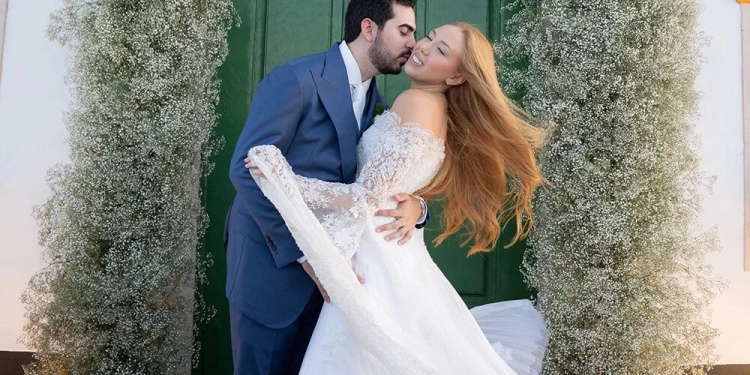 Brasil como obra de arte: o casamento de Mariana Melo e Pedro Julien na Ilha dos Frades