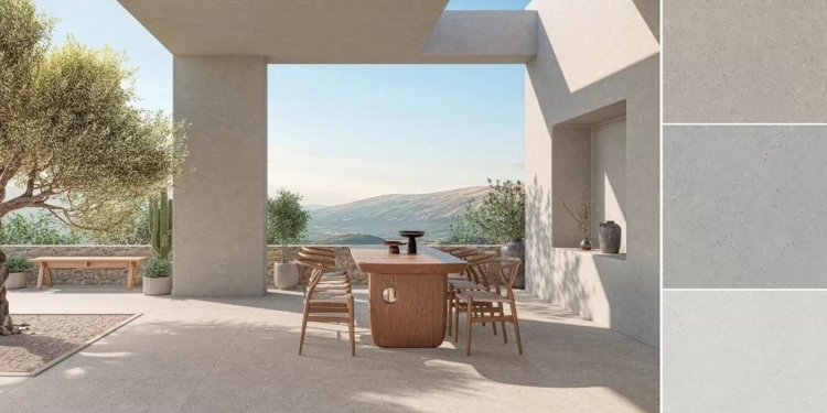 Roca Cerámica aposta em texturas naturais e superformatos na coleção 2026