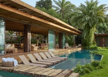 Casa em Trancoso valoriza a natureza e propõe um novo jeito de morar assinado pelo Studio Gontijo Arquitetura