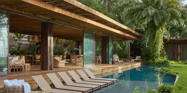 Casa em Trancoso valoriza a natureza e propõe um novo jeito de morar assinado pelo Studio Gontijo Arquitetura