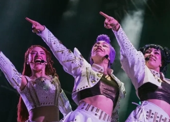 Turnê oficial de As Guardiãs do K-Pop chega a Brasília para apresentação única