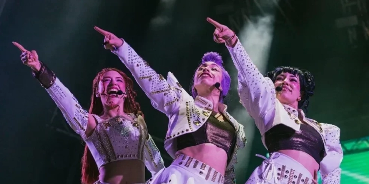 Turnê oficial de As Guardiãs do K-Pop chega a Brasília para apresentação única