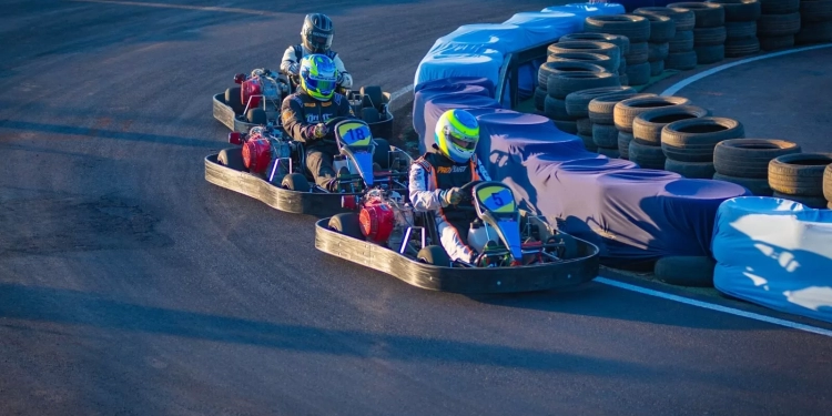 Acelerando talentos: Brasília Kart Series chega à 2ª etapa e movimenta o automobilismo local