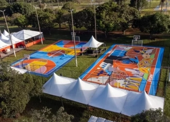 Arte, esporte e cidade: Betano revitaliza quadras no Parque da Cidade com assinatura de artistas locais