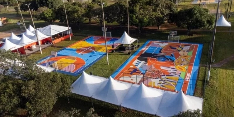 Arte, esporte e cidade: Betano revitaliza quadras no Parque da Cidade com assinatura de artistas locais