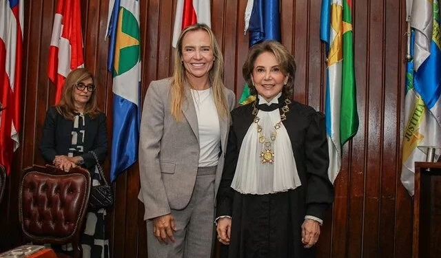 Com presença de Celina Leão, Tribunal Regional Federal da 1ª Região empossa nova presidente