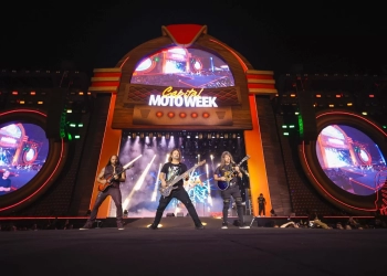 Capital Moto Week 2026 acelera contagem regressiva e promete movimentar Brasília com experiência imersiva de rock