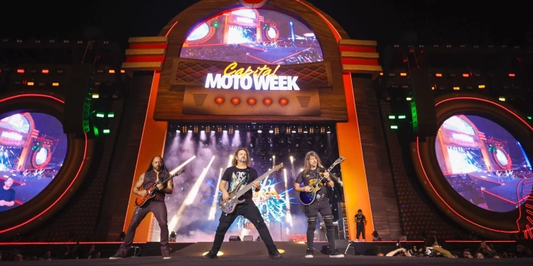 Capital Moto Week 2026 acelera contagem regressiva e promete movimentar Brasília com experiência imersiva de rock
