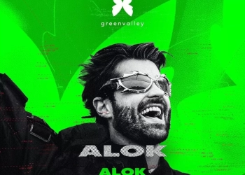 Alok reúne família no Greenvalley em noite histórica com prévia de “Rave The World”