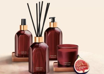 Figo Magnífico: com nova linha sensorial, O Boticário leva o figo ao centro da perfumaria para casa