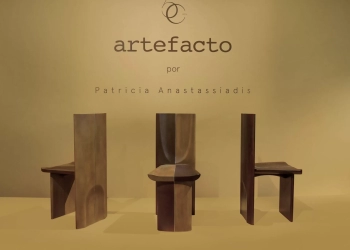 Artefacto marca 50 anos na SP-Arte com peças que transitam entre design e obra de arte