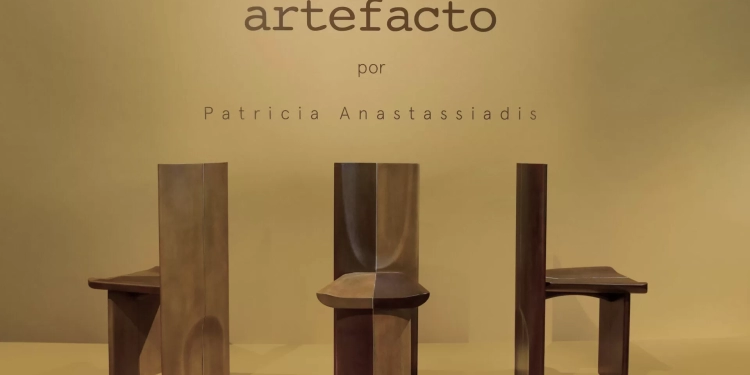 Artefacto marca 50 anos na SP-Arte com peças que transitam entre design e obra de arte