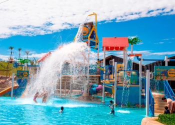 Com público em alta e temperatura ideal, Bali Park se consolida como o point do feriado