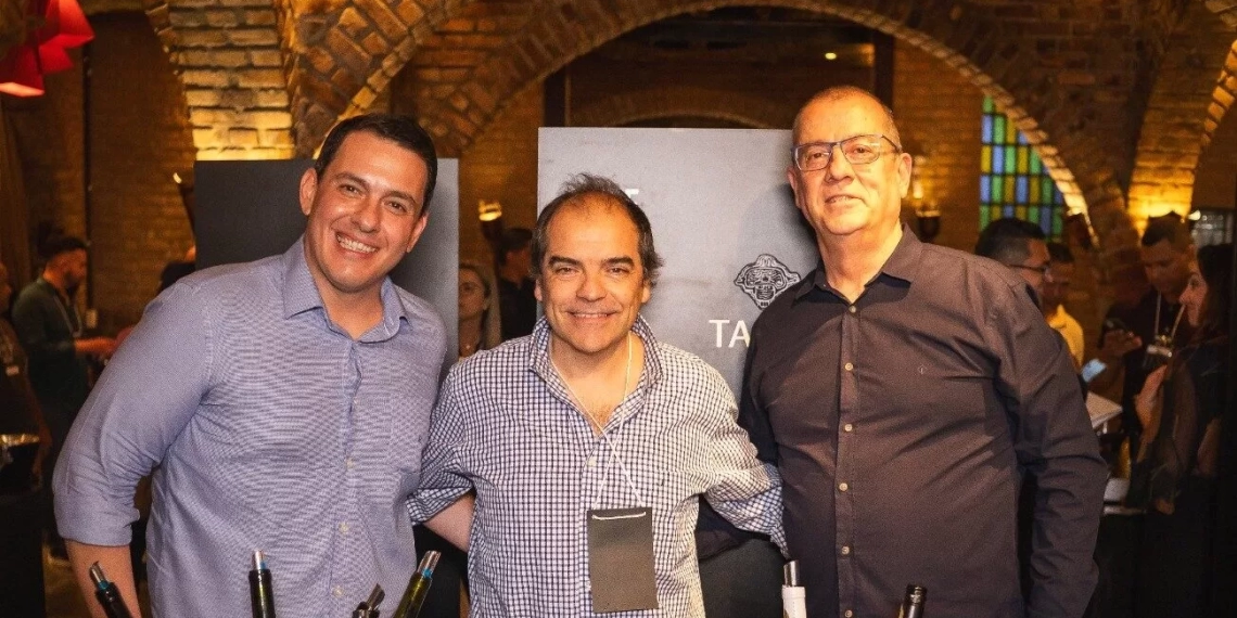 Jantar harmonizado com vinhos Tabalí promete experiência sensorial exclusiva em Brasília
