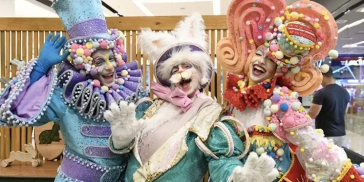 Páscoa movimenta shoppings do Grupo PaulOOctavio com experiências e expectativa de crescimento