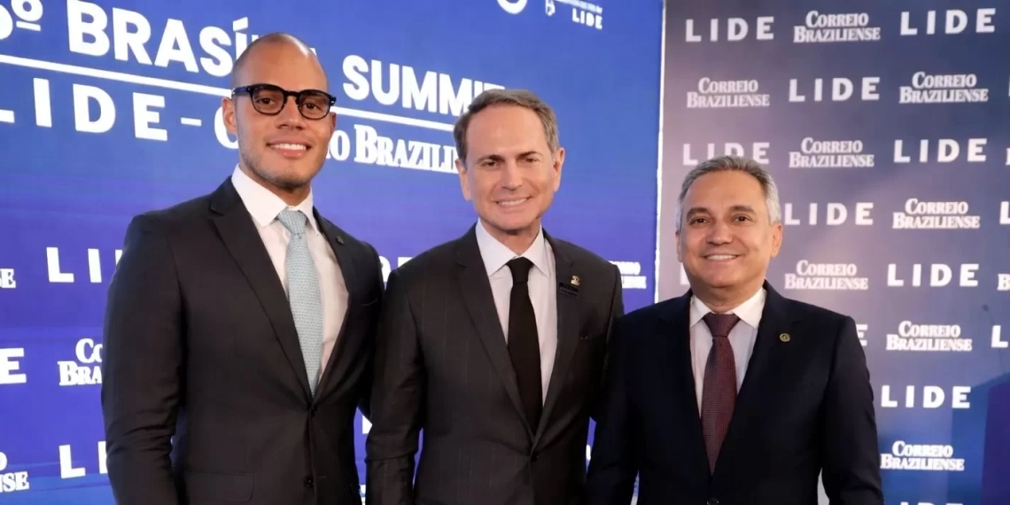 Sindjus marca presença no Brasília Summit Lide e reforça diálogo sobre governança pública