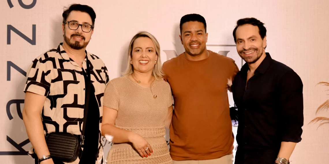 Morada Conceito celebra nova fase com evento exclusivo e inauguração do showroom Kazza Persianas