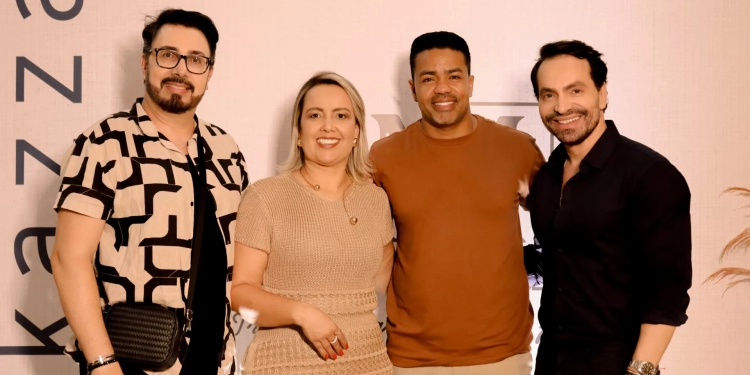 Morada Conceito celebra nova fase com evento exclusivo e inauguração do showroom Kazza Persianas