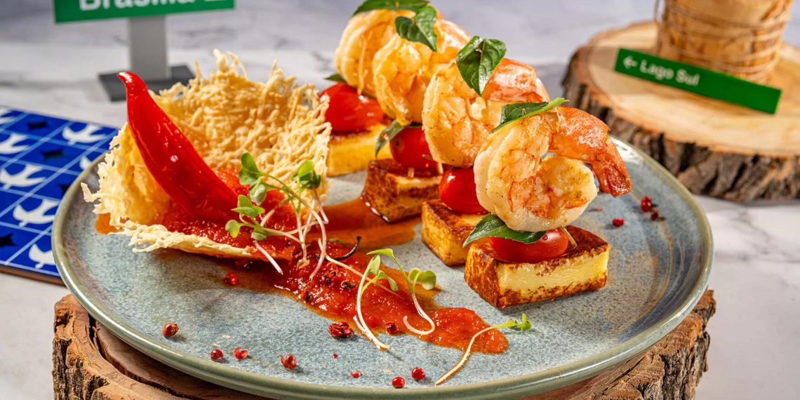 Brasília no prato: Pontão transforma ícones da capital em experiência gastronômica